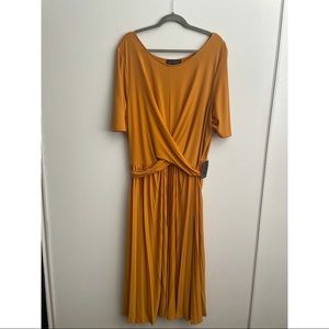 NWT Mustard Yellow Eloquii Dress.